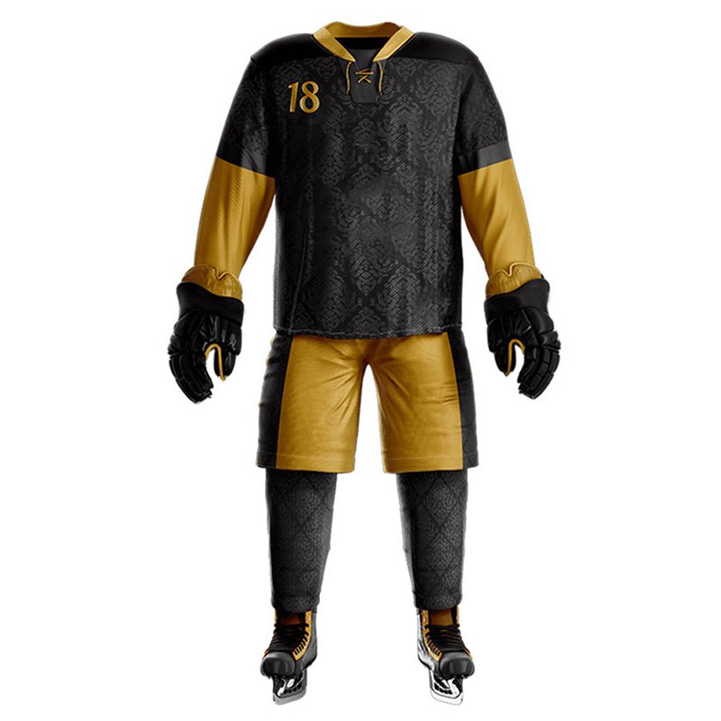 All colors breathable popular Ice hockey Uniform Low MOQ Private label OEM Custom plain Ice hockey Uniform for set