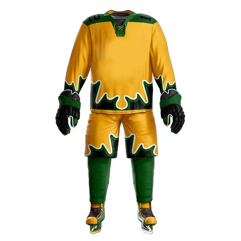 All colors breathable popular Ice hockey Uniform Low MOQ Private label OEM Custom plain Ice hockey Uniform for set