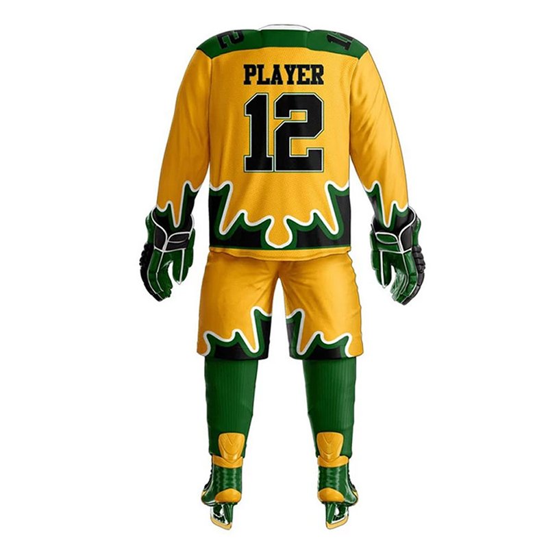 All colors breathable popular Ice hockey Uniform Low MOQ Private label OEM Custom plain Ice hockey Uniform for set