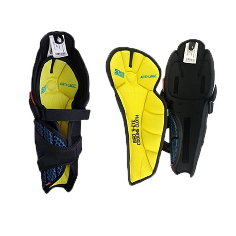 2024 New Ice Hockey Leg Guard Shin Guard Knee Pads For Teenagers and Adults Professional Equipment For Land Hockey