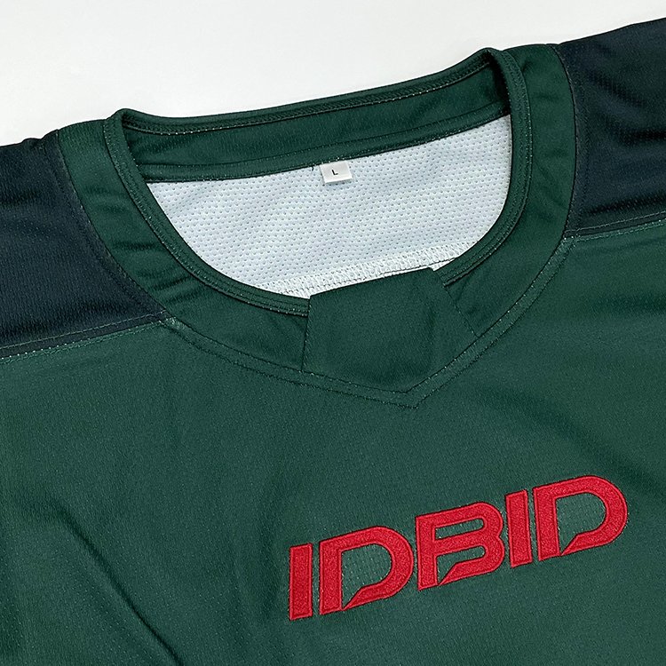 Blank Pattern Mesh Breathable Ice Hockey Jersey Wholesale Custom Printed Logo Ice Hockey Jerseys