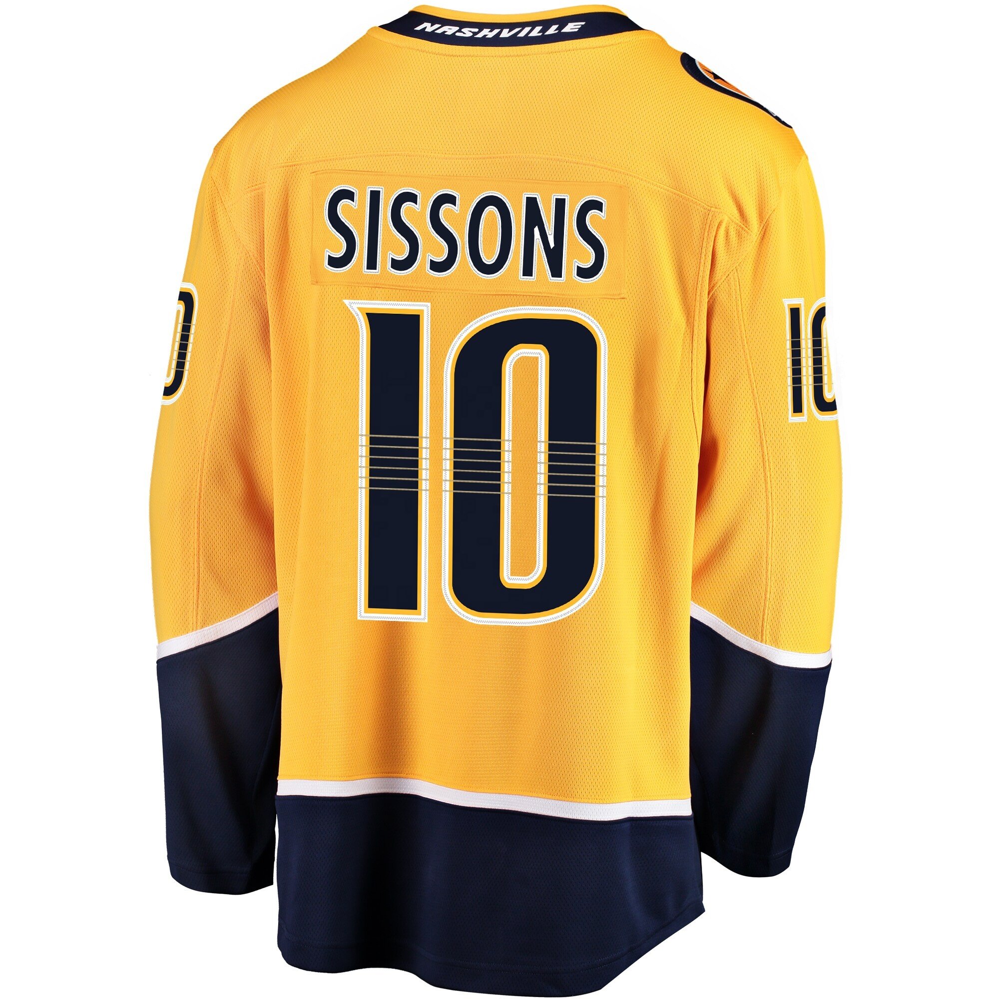 2024 Men's Nashville Jersey Ice Hockey Jersey Embroidered Shirts Stitched Uniform Devils Predators Home Wear