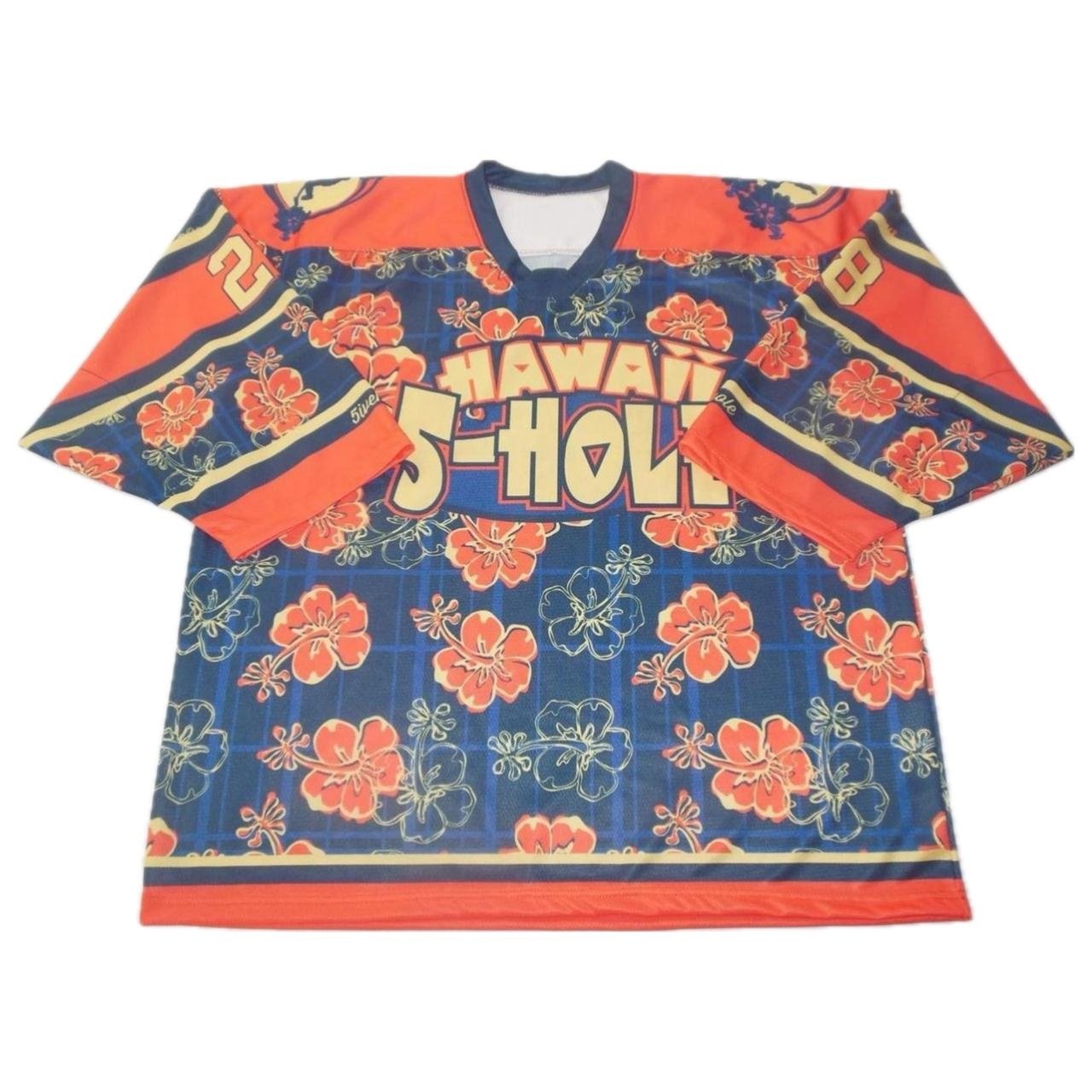 Wholesale Customized Sublimation Printed Polyester Camo Ice Hockey Jerseys Oversized Breathable Mesh Men Women Hockey Jersey