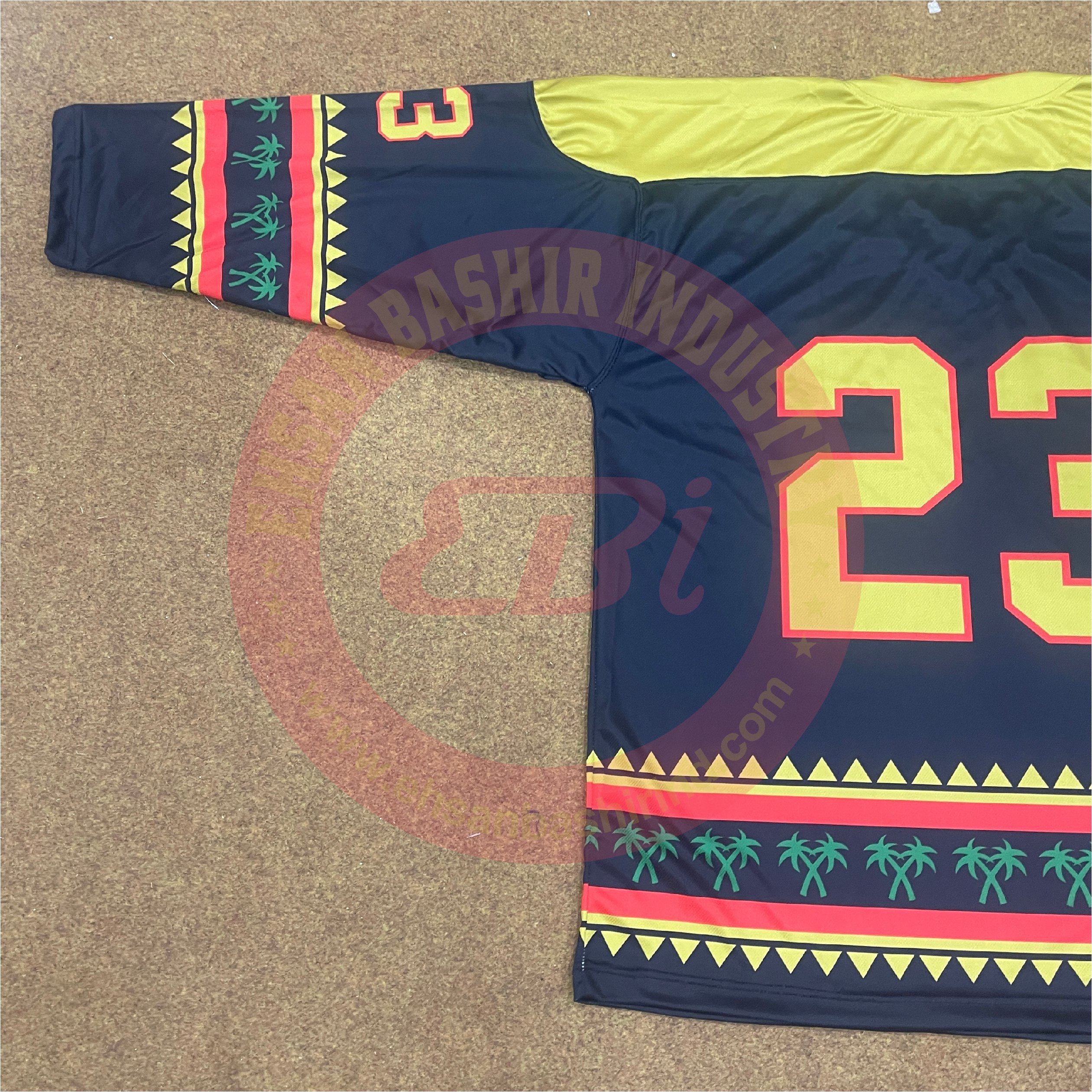 High quality Custom made sublimated ice hockey jersey custom printed ice hockey jerseys top manufacturer top supplier