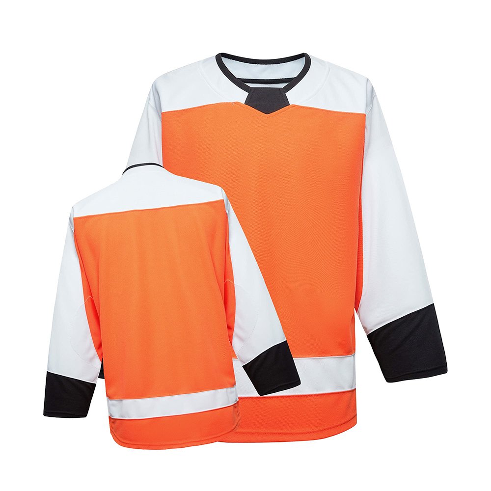 Fashion Design Customized International Reversible Ice Hockey Jerseys With Sublimation Printing Hockey Jersey