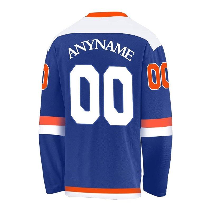 New Design Custom Ice Hockey Wear High Quality Hockey Jersey Wholesale Long Sleeve Breathable Ice Hockey Uniform