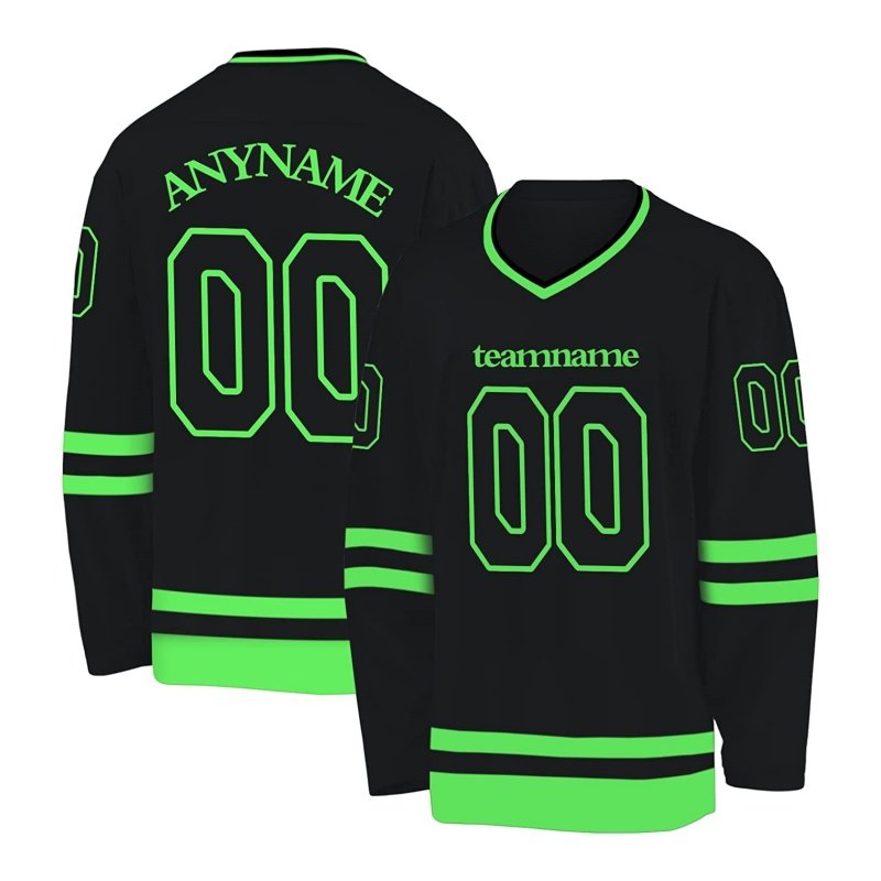 New Design Custom Ice Hockey Wear High Quality Hockey Jersey Wholesale Long Sleeve Breathable Ice Hockey Uniform