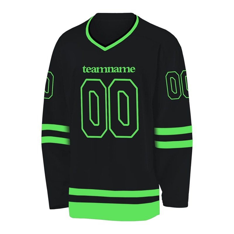 New Design Custom Ice Hockey Wear High Quality Hockey Jersey Wholesale Long Sleeve Breathable Ice Hockey Uniform