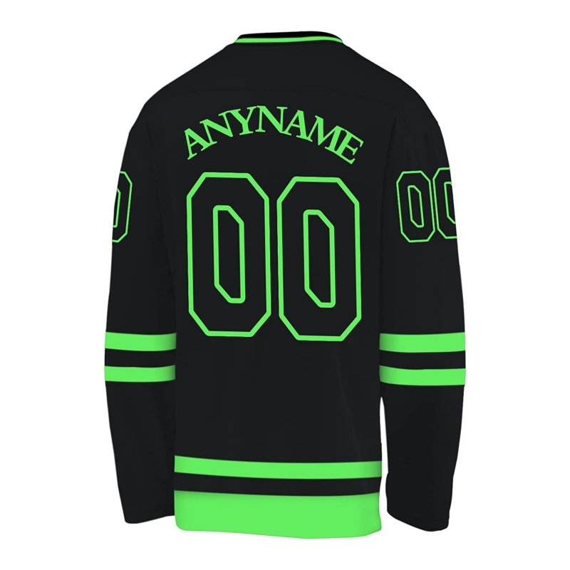 New Design Custom Ice Hockey Wear High Quality Hockey Jersey Wholesale Long Sleeve Breathable Ice Hockey Uniform
