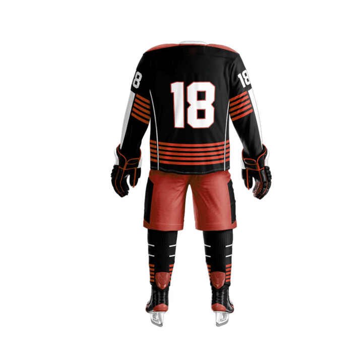 Plus Size Customized Manufactured Ice Hockey Pant Shell For Ice Hockey Uniform Customized Unique Hockey Jersey Uniform