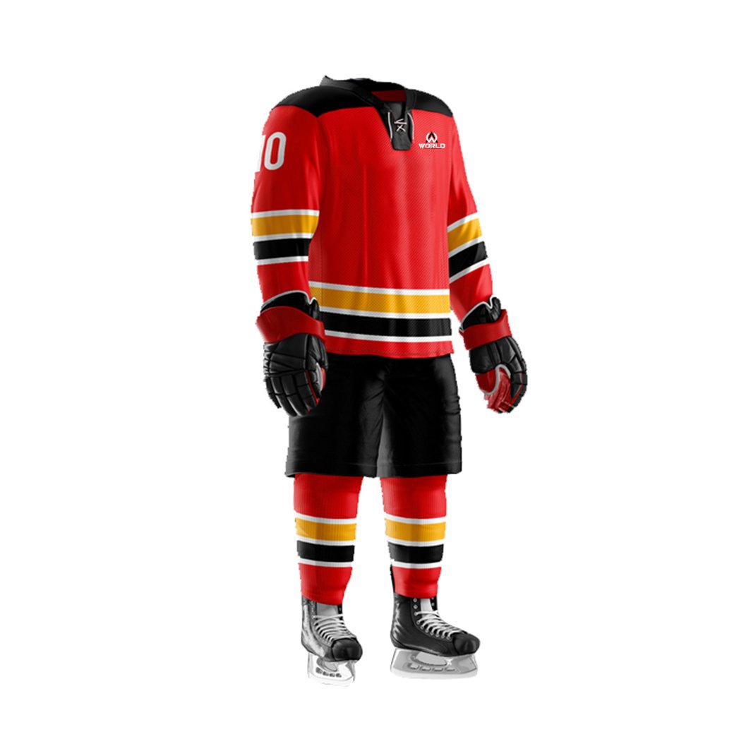 Premium Quality Ice Hockey Jersey Customize Logo Children Size Adult Size Ice Hockey Uniforms