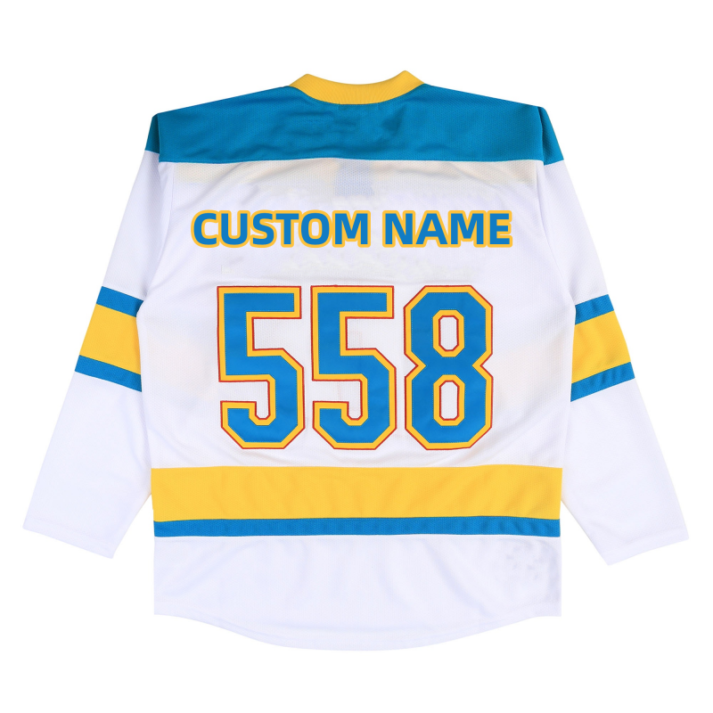 Custom Professional Goalie Fully Dye Sublimated Ice Hockey Uniform Laced Collar Plus Size Blank Ice Hockey Jerseys