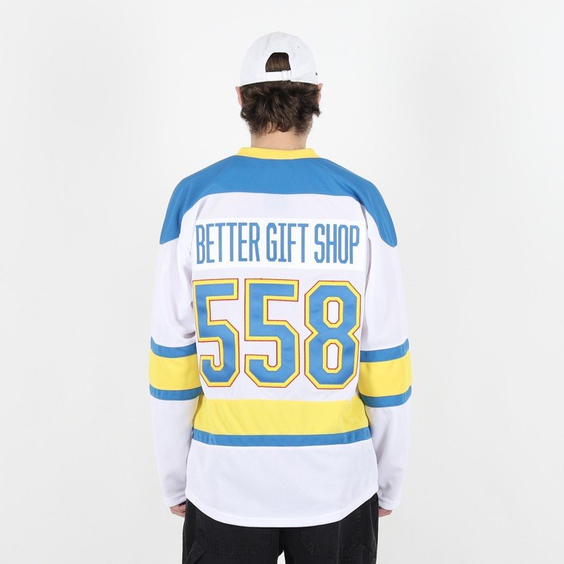 Custom Professional Goalie Fully Dye Sublimated Ice Hockey Uniform Laced Collar Plus Size Blank Ice Hockey Jerseys