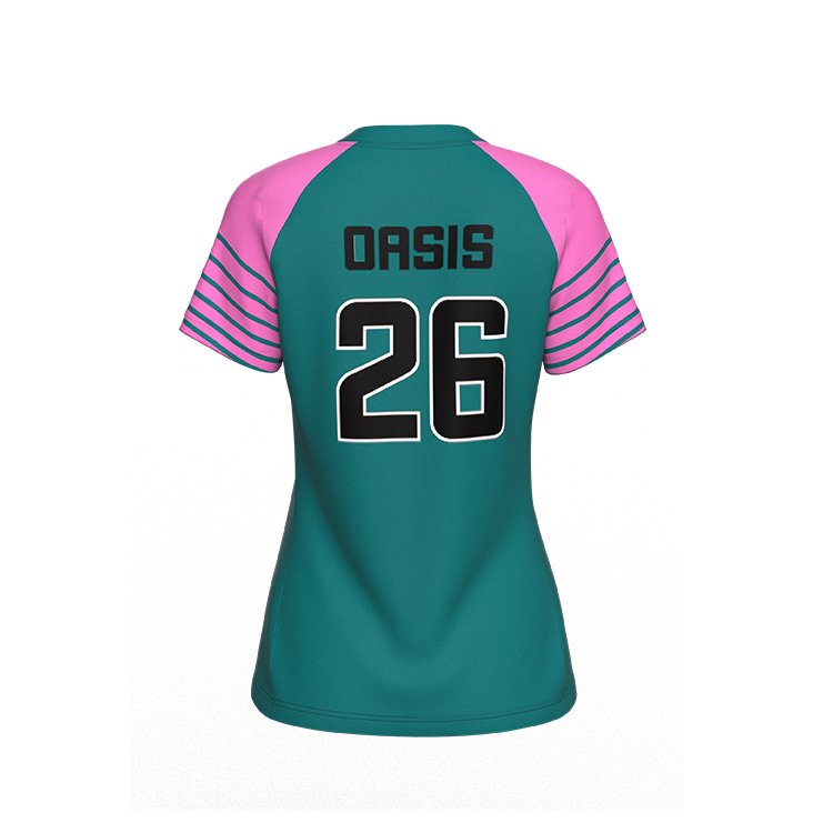 Oem Custom Team Logo Number Design Volleyball Jerseys Sublimation Printing Pattern Sports Volleyball Jersey