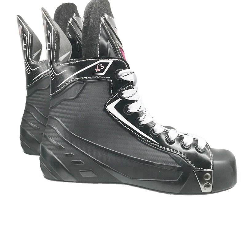 Adult Patented composite bandy ice hockey equipment rental skates shoe