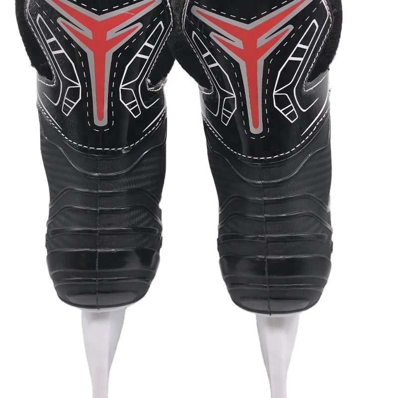 Adult Patented composite bandy ice hockey equipment rental skates shoe