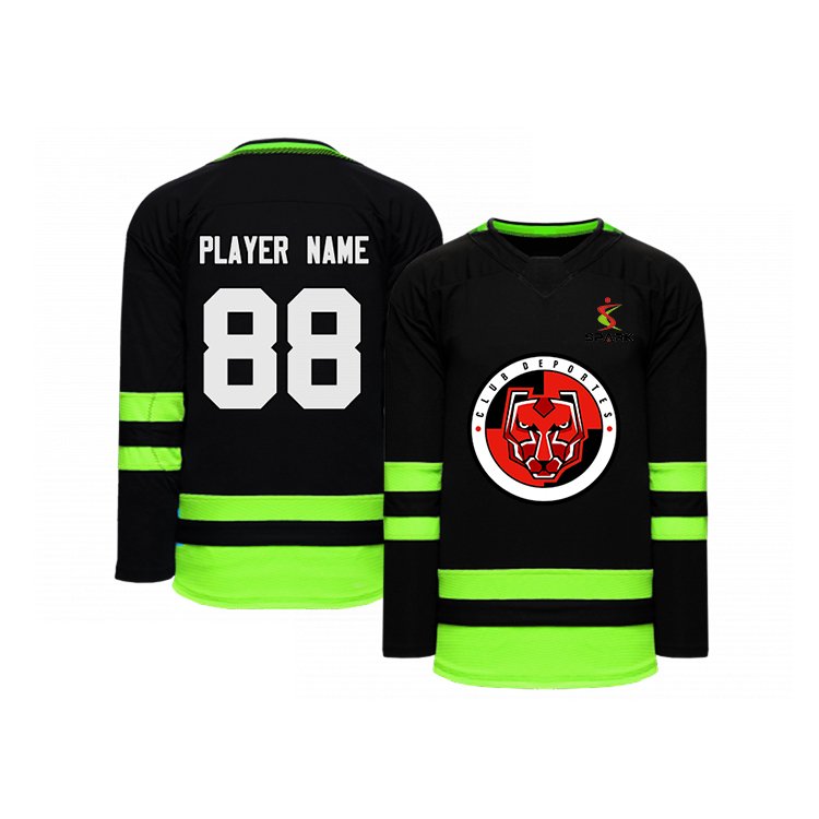 Wholesale Ice Hockey Jersey Custom Sublimation Hockey Jersey Team Uniforms OEM Custom Youth Hockey Wear