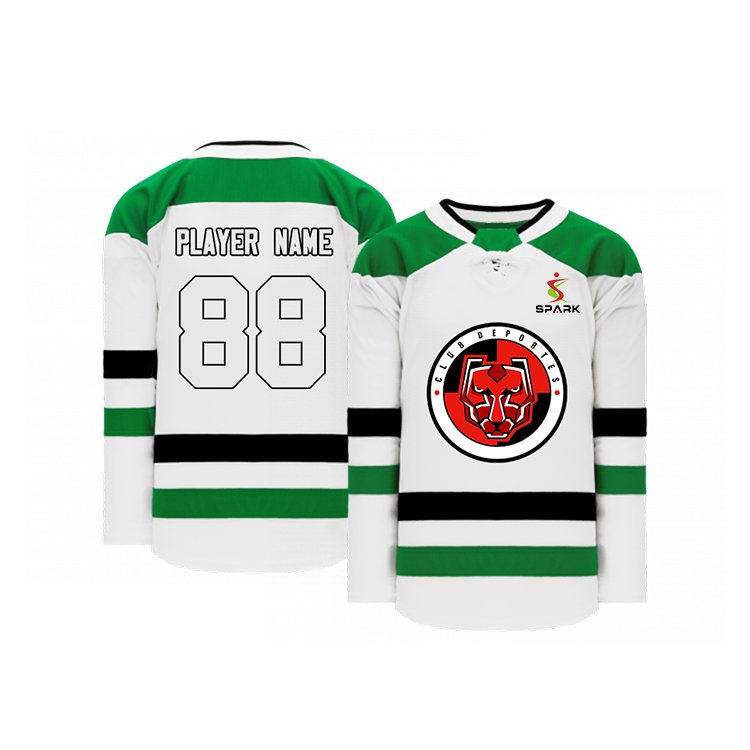 Wholesale Ice Hockey Jersey Custom Sublimation Hockey Jersey Team Uniforms OEM Custom Youth Hockey Wear
