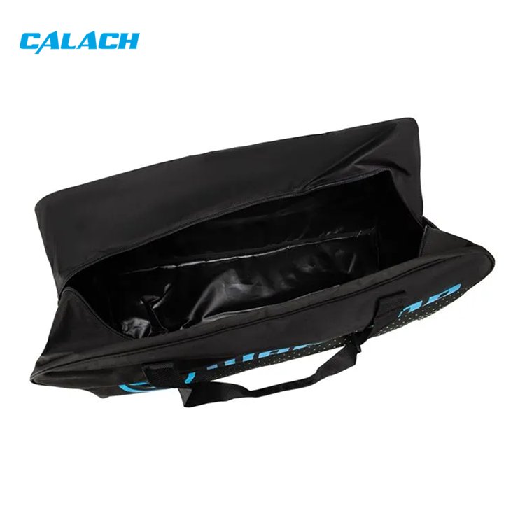 2024 customized durable ice hockey equipment bag football sport duffel hockey bag for junior and adults