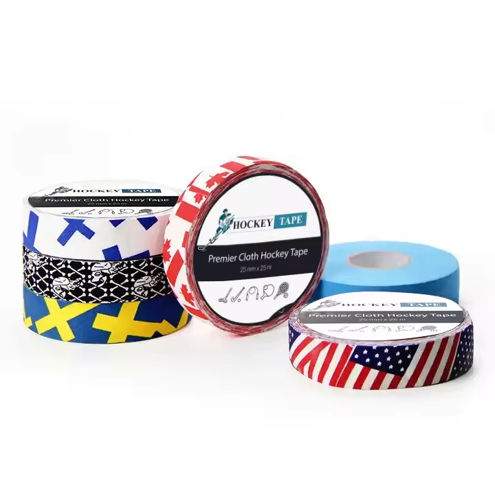 EONBON Hockey Tape Custom Transparent Waterproof Adhesive Pvc Clear Ice Hockey Tape