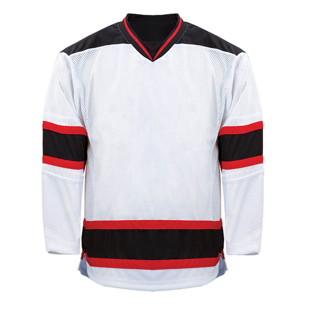 Custom club Embroidered Sublimated Design Sports Team Uniform Youth long sleeve Ice Hockey Wear