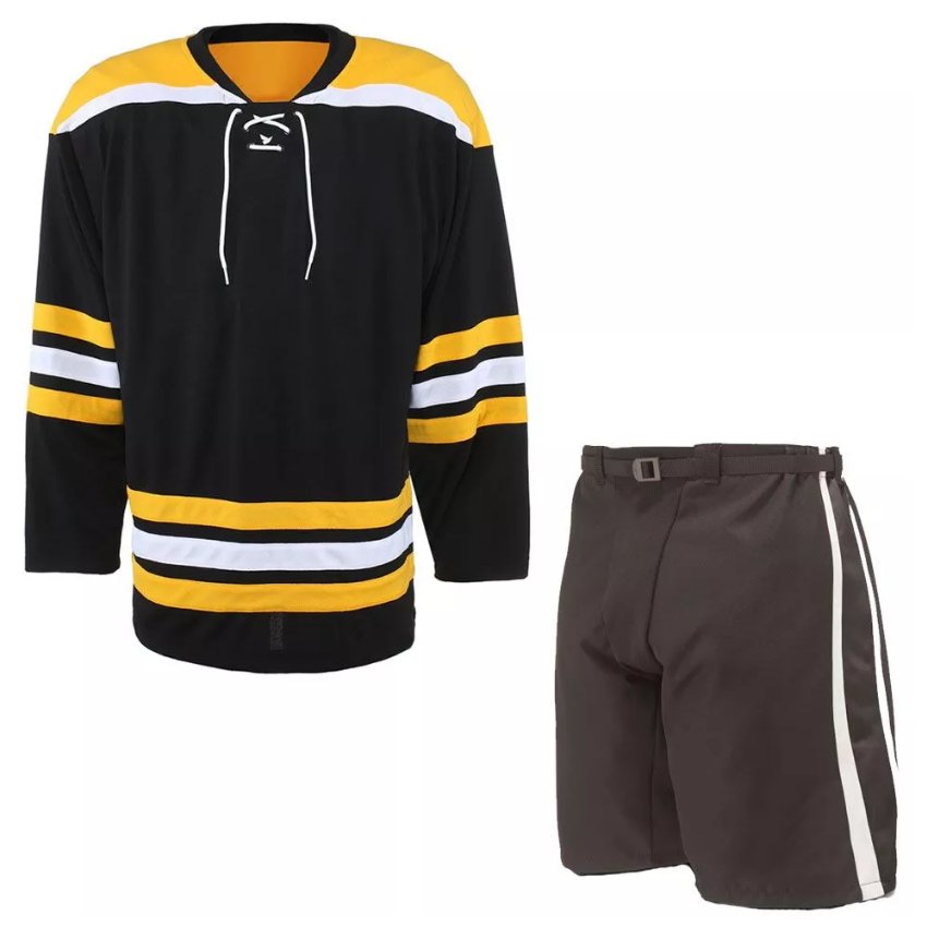 Custom club Embroidered Sublimated Design Sports Team Uniform Youth long sleeve Ice Hockey Wear