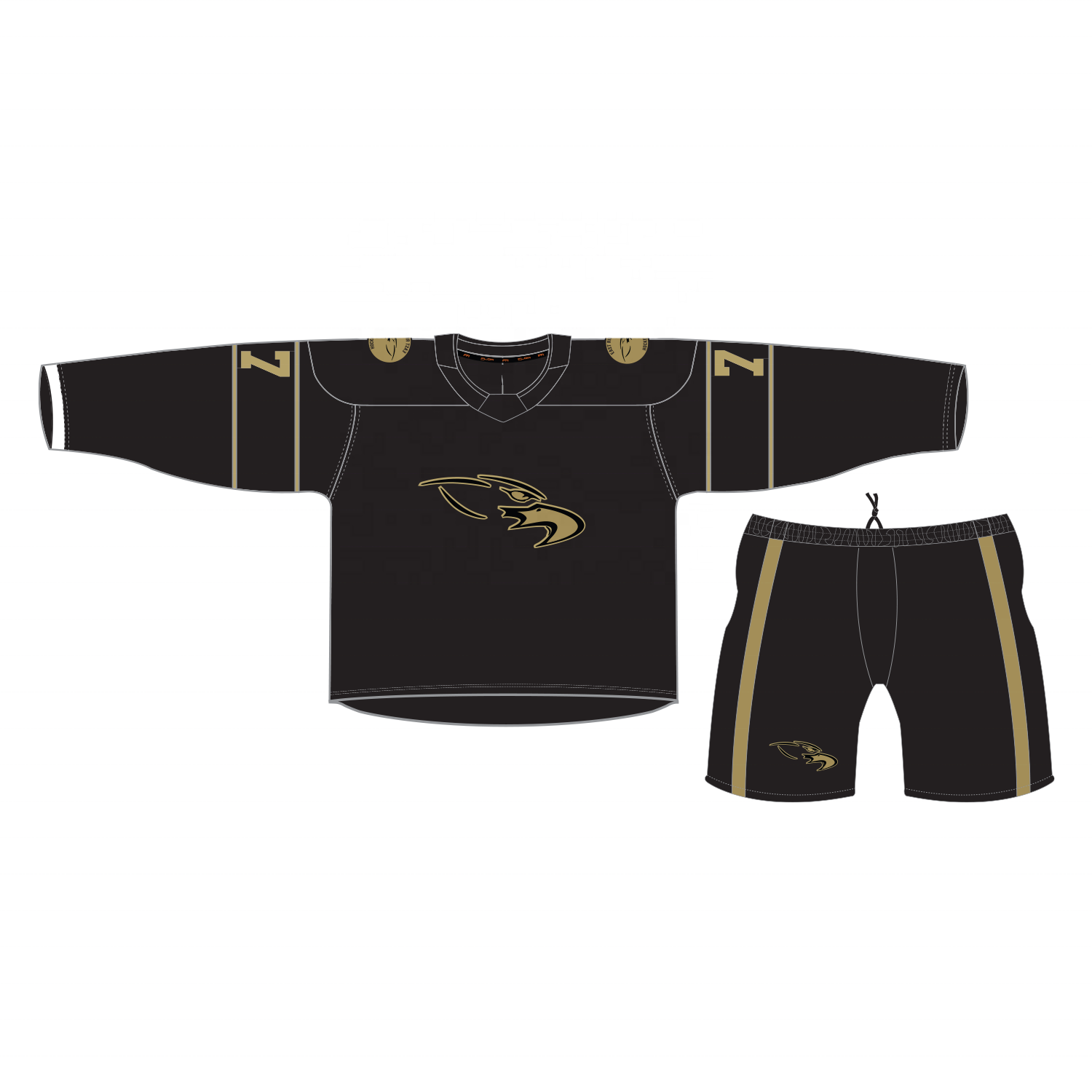 Sublimation new design team hockey jersey custom practice ice hockey jersey