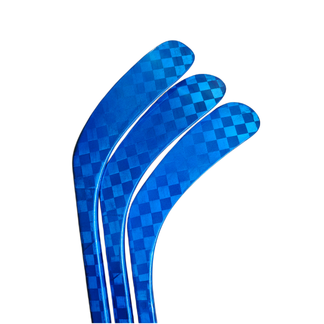 High Quality Durable Color Hockey Stick 100% Carbon Fiber 2024 New Customize One--pcs Ice Hockey Stick Senior 66 " - CN;GUA