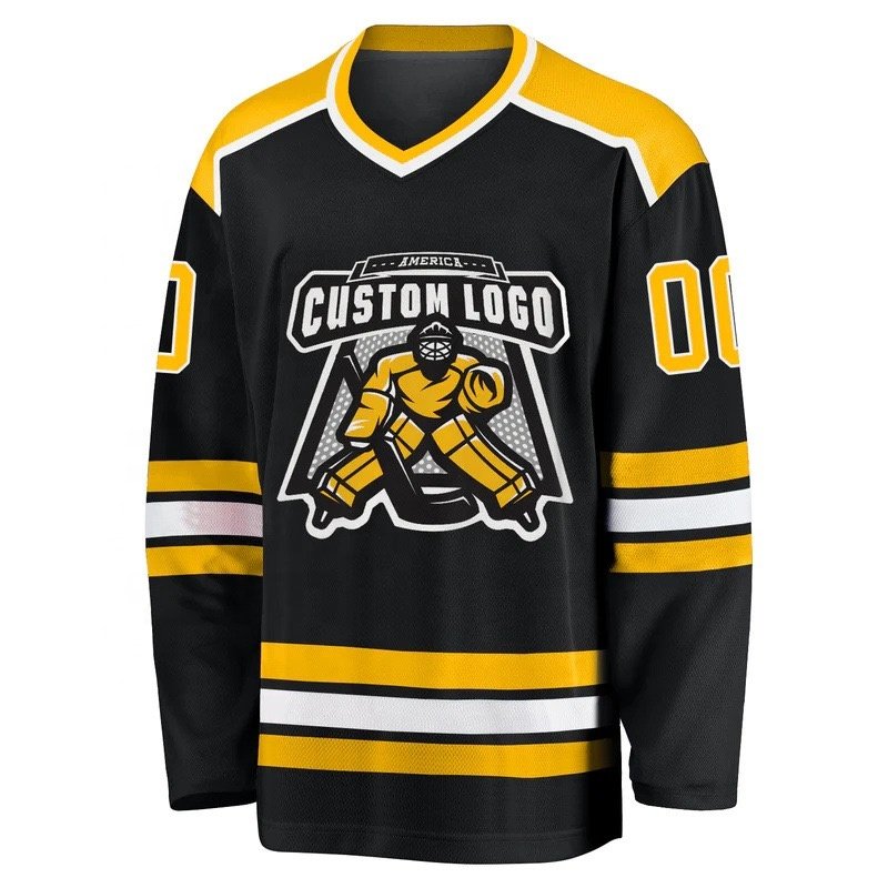OEM service sublimation or embroidery polyester vintage hockey jersey hockey shirt pink hockey jerseys