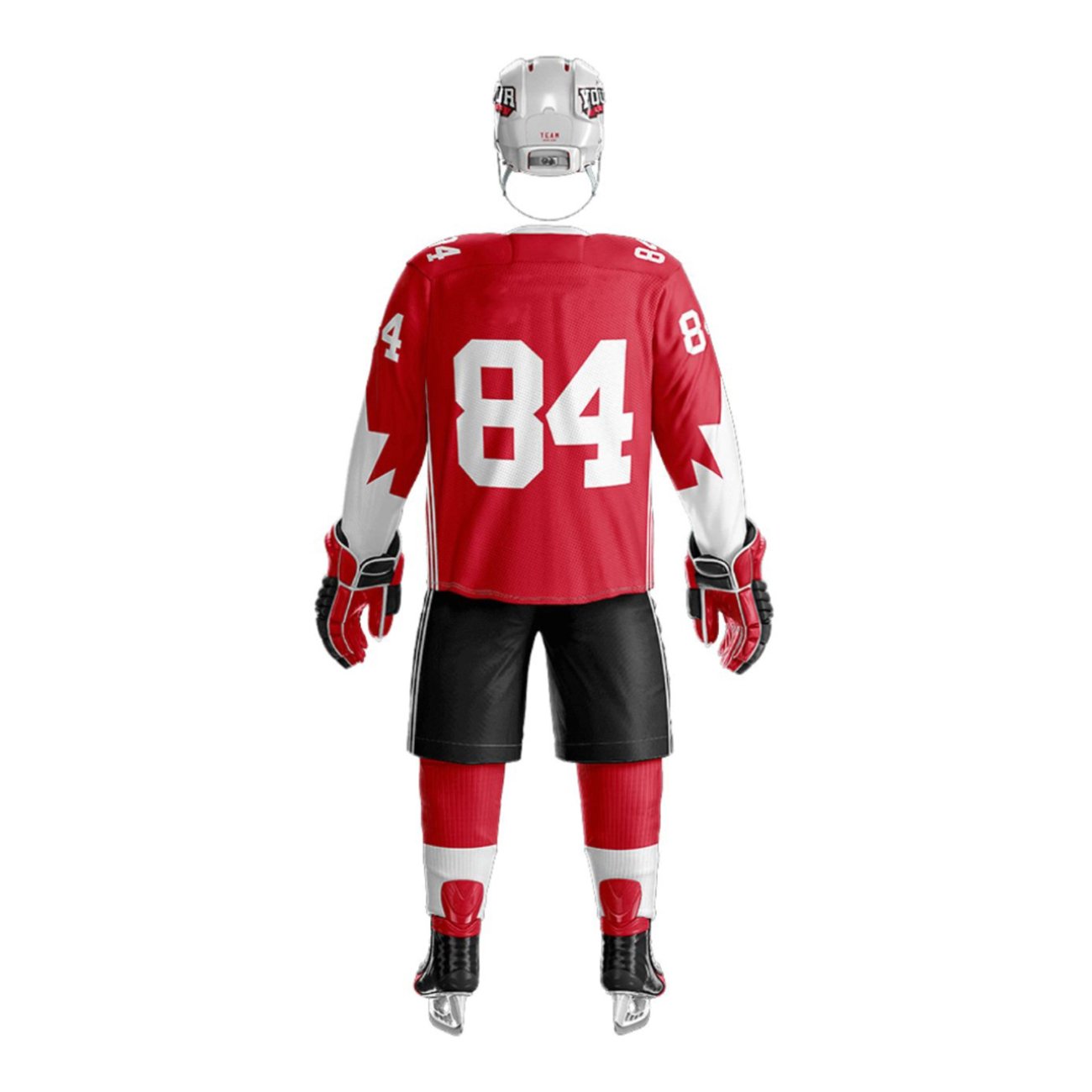Most Popular products Ice Hockey Uniform For Sports Wear Design Your Own Logo Ice Hockey Jersey & Shorts Sets