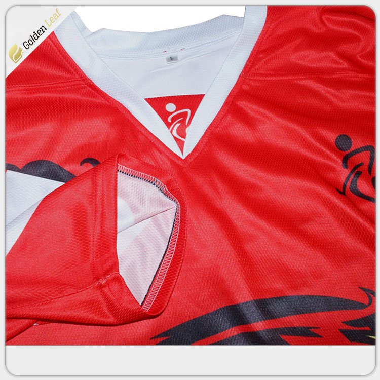 2023 Unisex Custom High Quality Ice Hockey Jersey Men's Hoodie University Ice Hockey Sublimated Jerseys Wholesale Tear