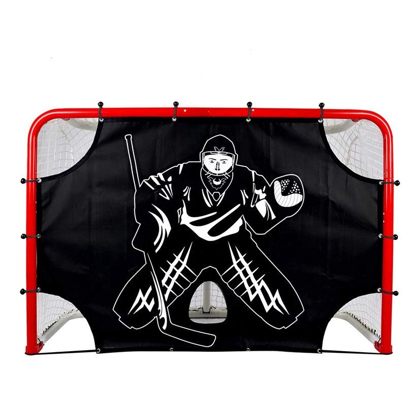 Custom 72'x48' Heavy Duty Oxford Ice Hockey Goal Shooting Targets
