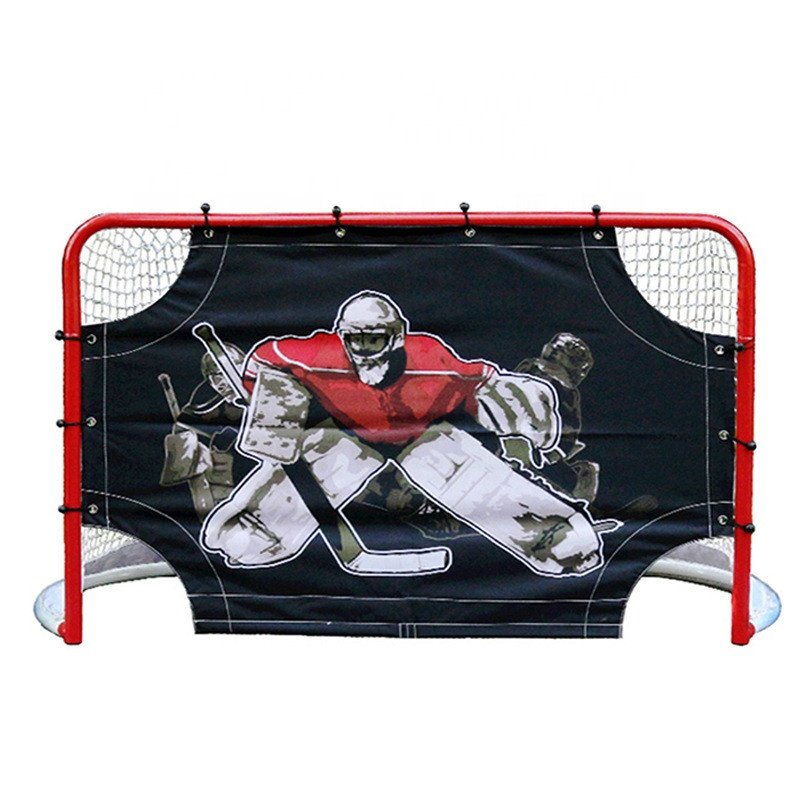 Custom 72'x48' Heavy Duty Oxford Ice Hockey Goal Shooting Targets