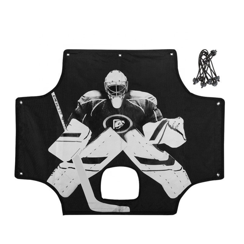 Custom 72'x48' Heavy Duty Oxford Ice Hockey Goal Shooting Targets