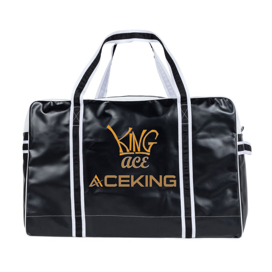 Custom ice hockey player senior equipment bag tarpaulin hockey bags for team sports