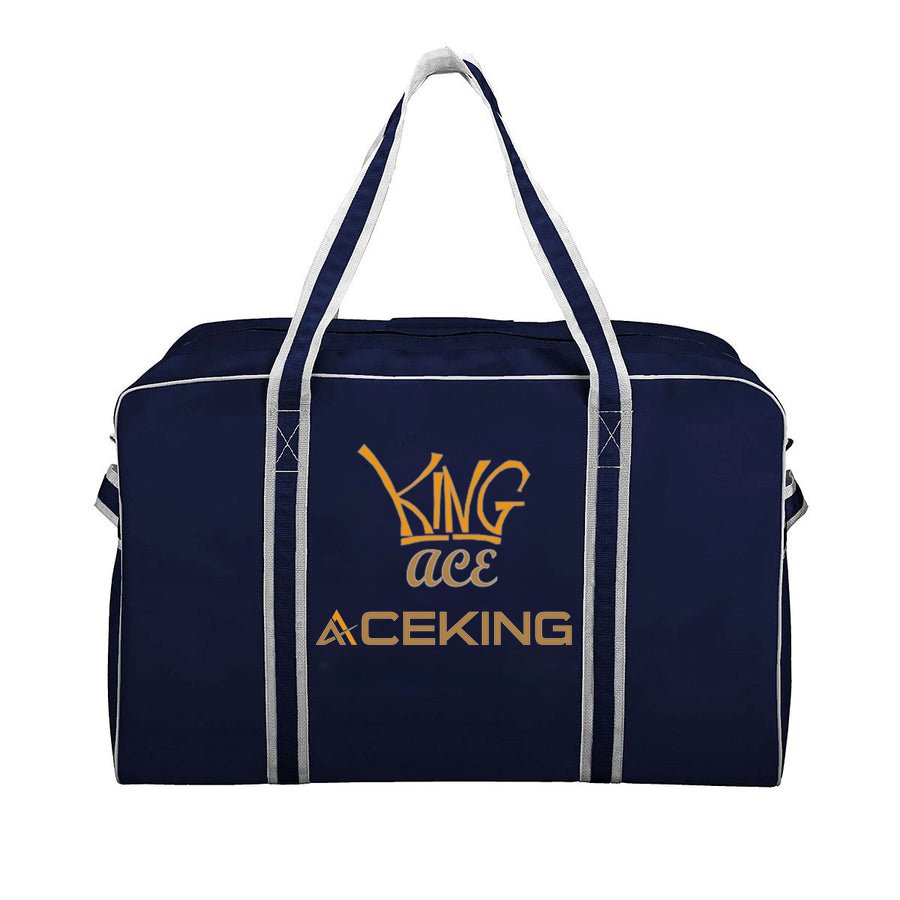 Custom ice hockey player senior equipment bag tarpaulin hockey bags for team sports