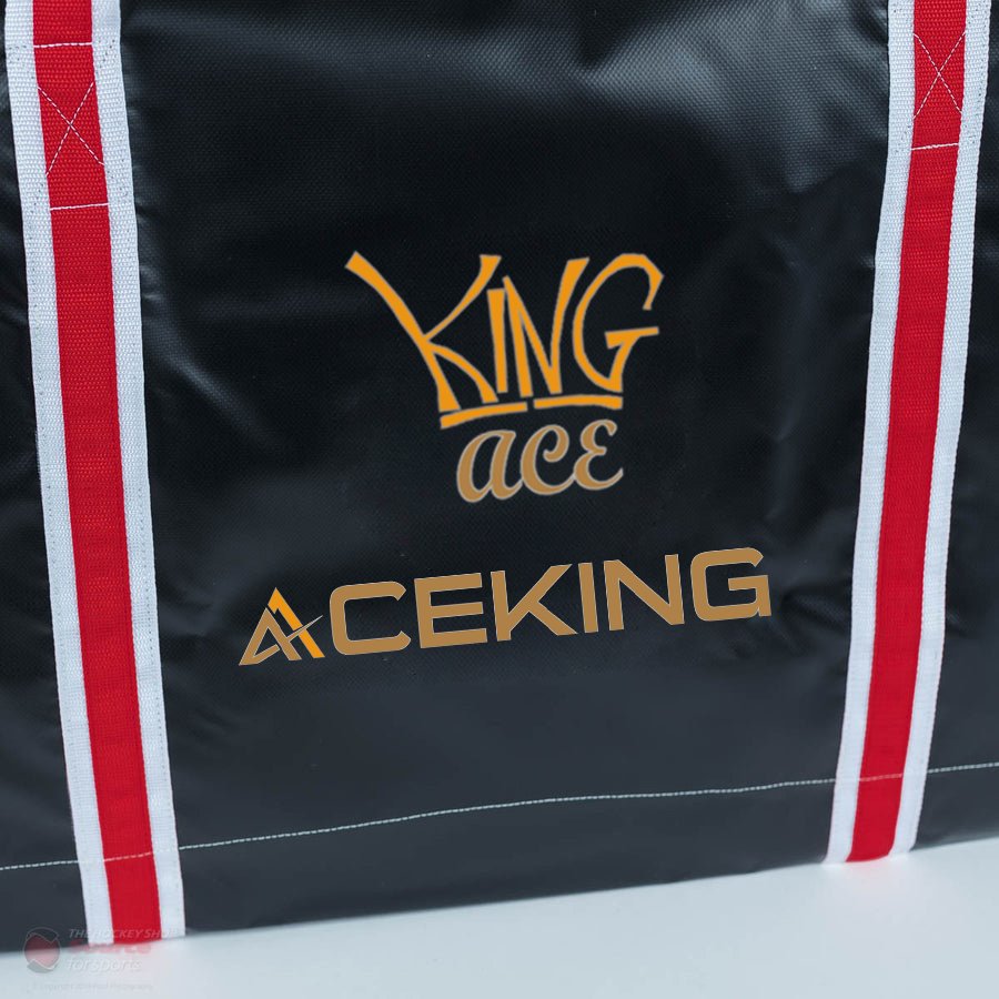 Custom ice hockey player senior equipment bag tarpaulin hockey bags for team sports