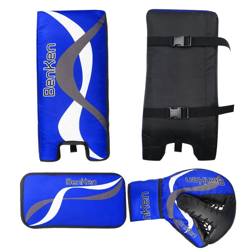 Benken Professional Oem Manufacturer Street Ice Hockey Equipment Goalie Pads Ice Hockey Wear