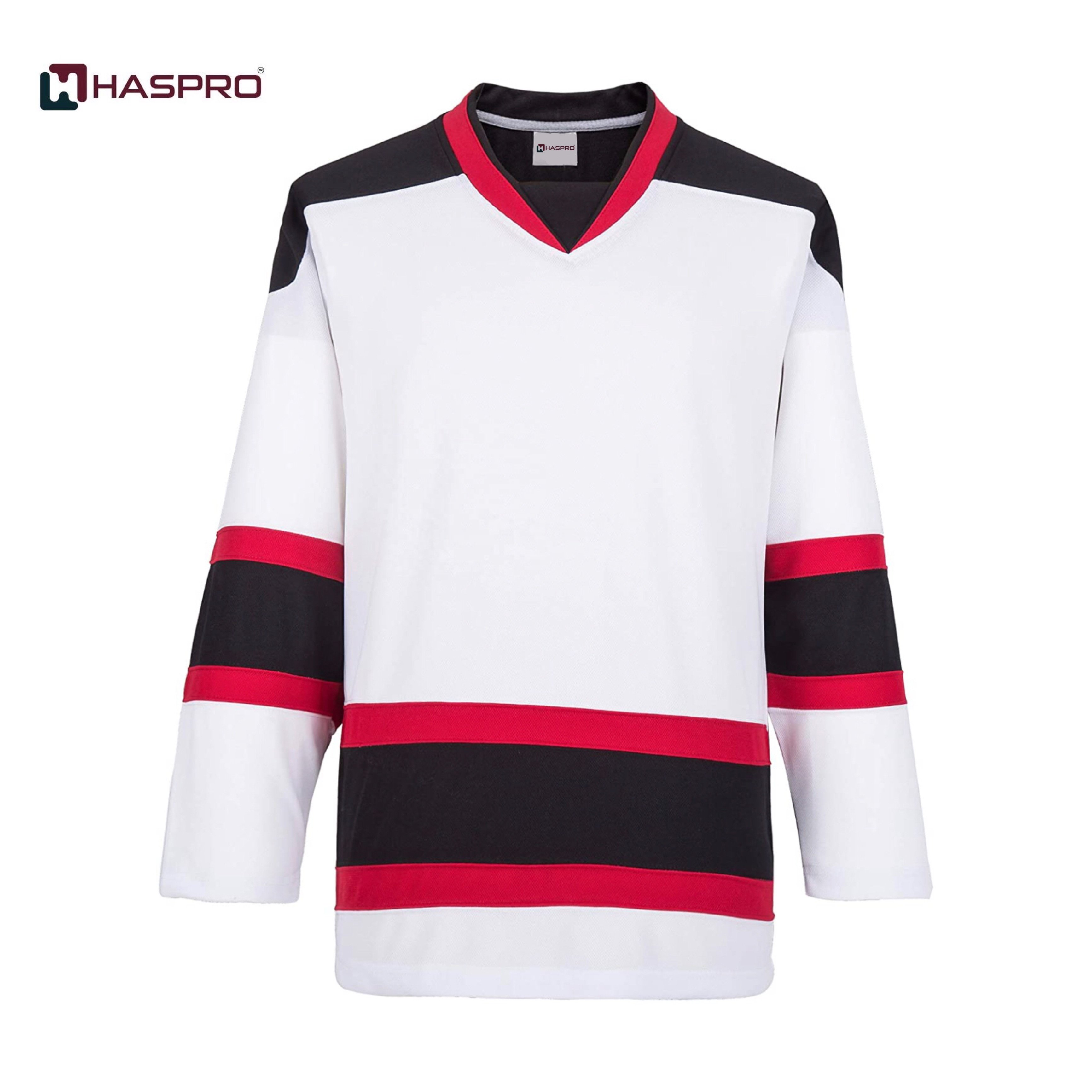 Adult Youth Men Women Bulk Plain Ice Hockey Jersey With Laces Custom Made Plain Practice Team Mesh Ice Hockey Jerseys