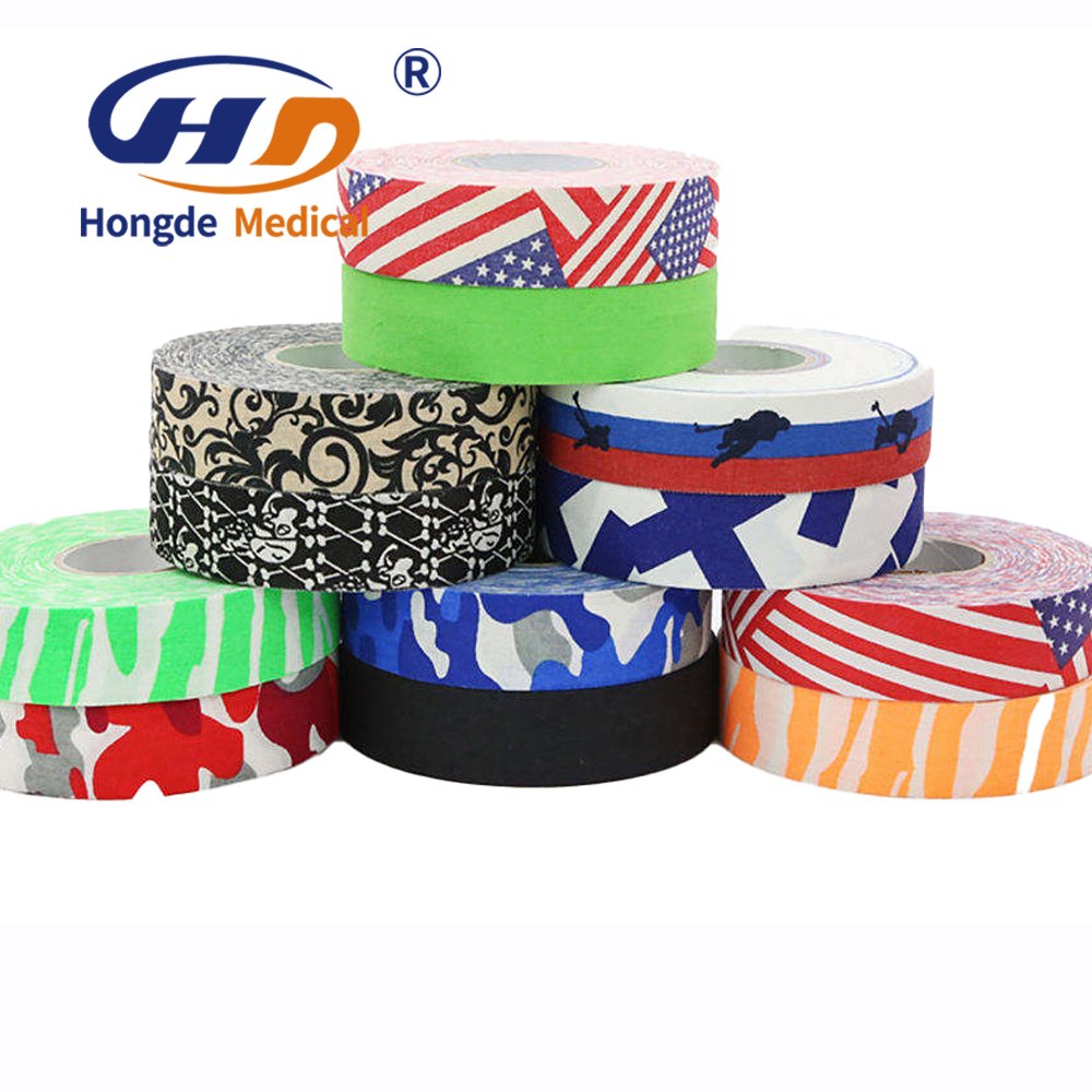 Ice Printed Pad Shin Guard Hockey Tape