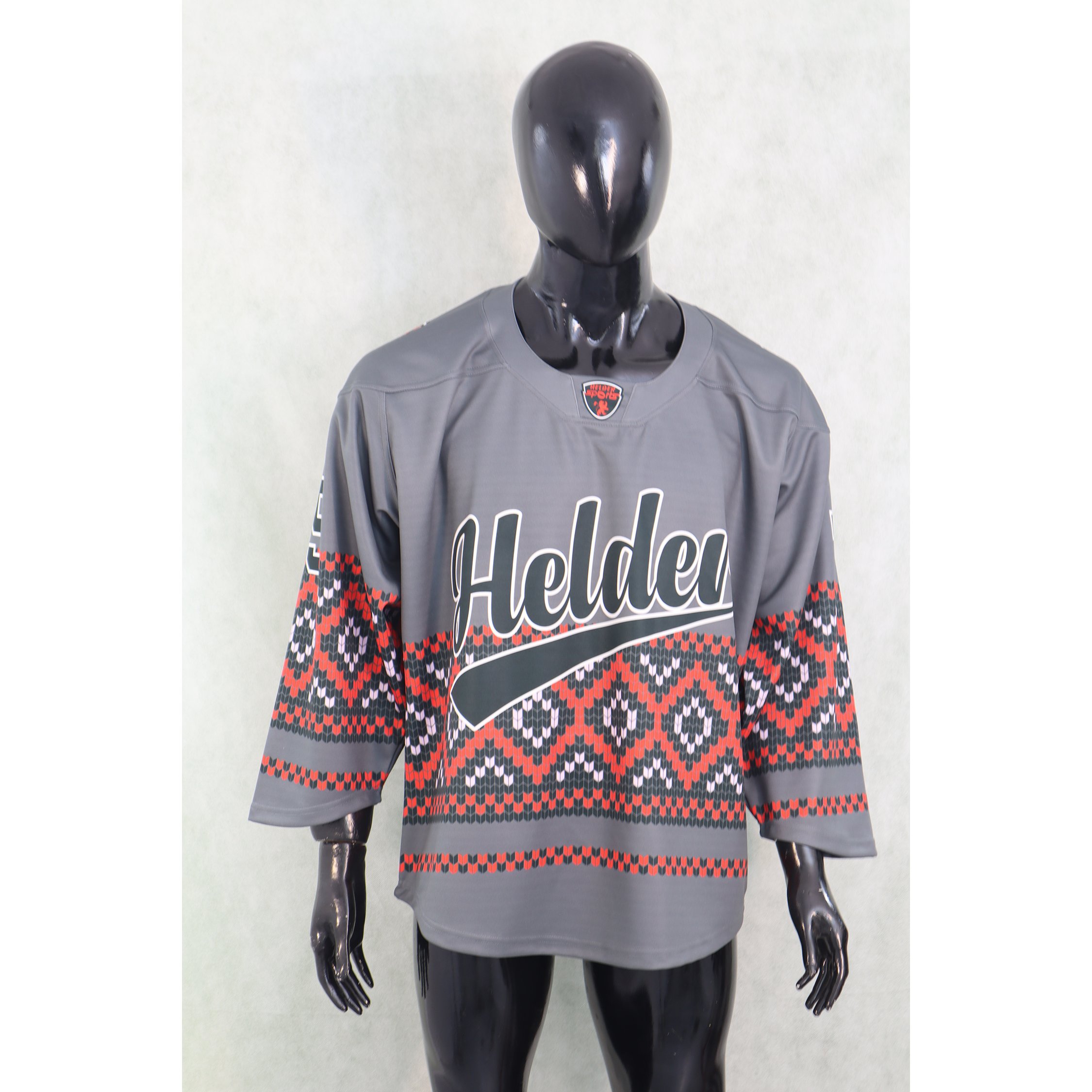 Polyester Mesh Ice Hockey Jersey For Men Custom Made Ice Hokey Jersey IceHockeyJersey For Men