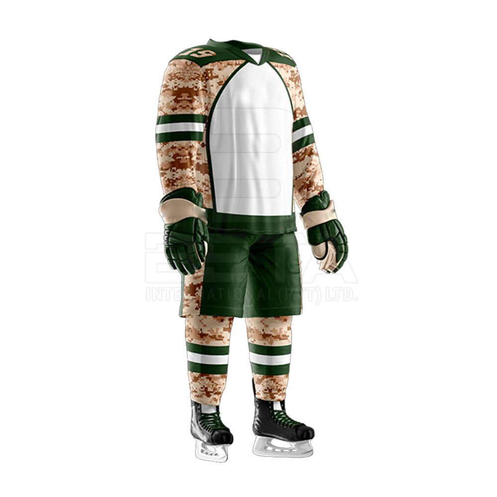 Pakistan Manufacturer Oversized Ice Hockey Uniform Youth Wear Sports Clothing Ice Hockey Uniform