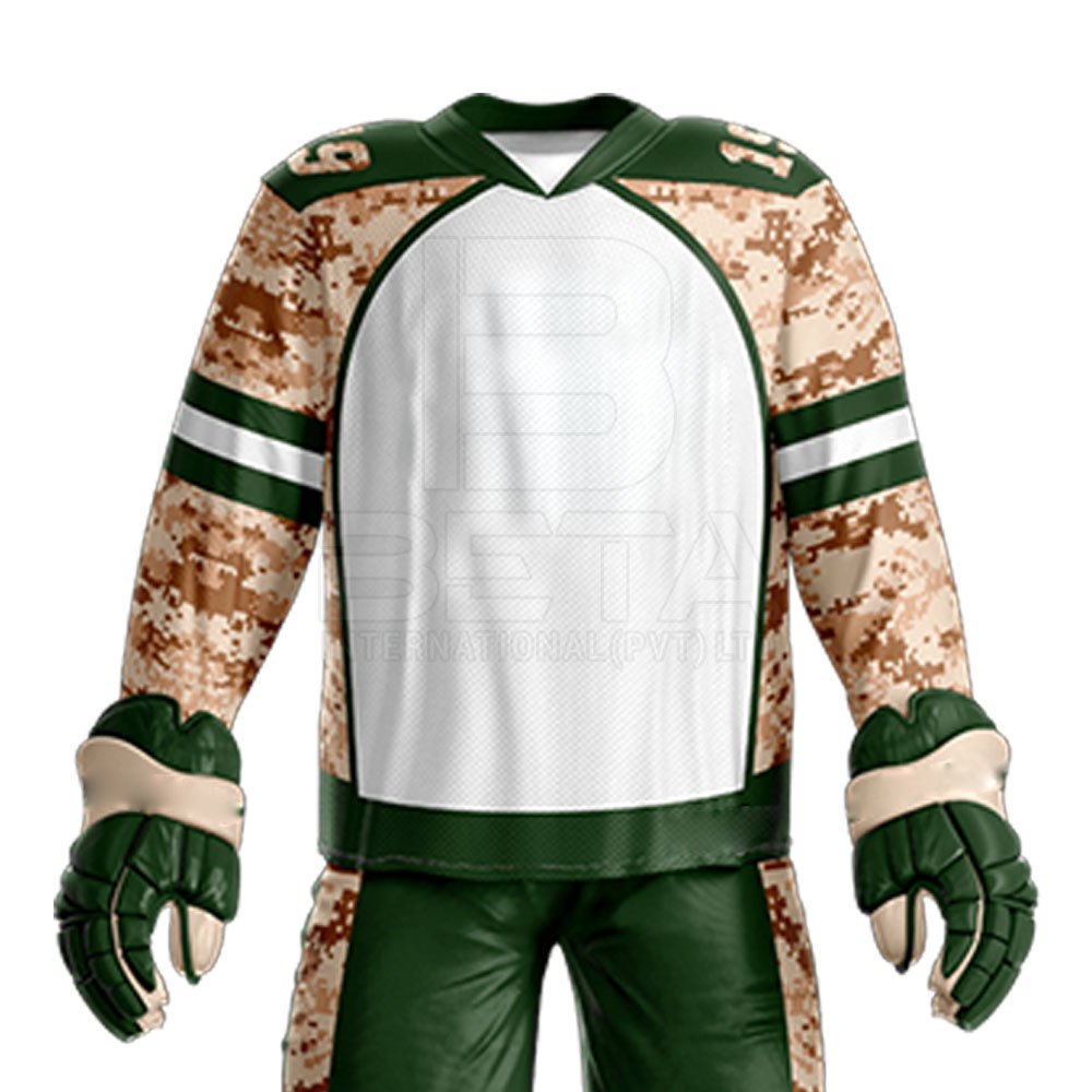 Pakistan Manufacturer Oversized Ice Hockey Uniform Youth Wear Sports Clothing Ice Hockey Uniform