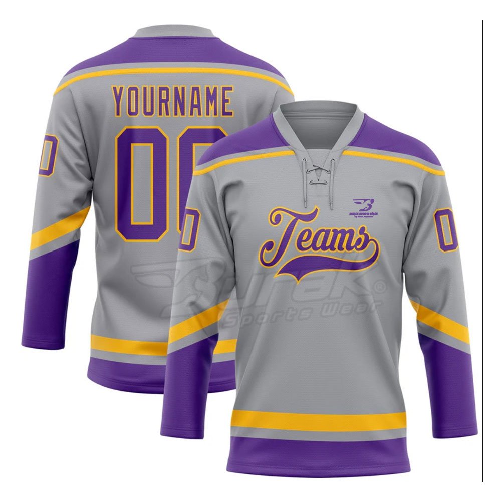 Adult Team Wear Men Ice Hockey Jersey Breathable Durable Ice Hockey Jersey In Different Colors Best Selling Hockey Jersey