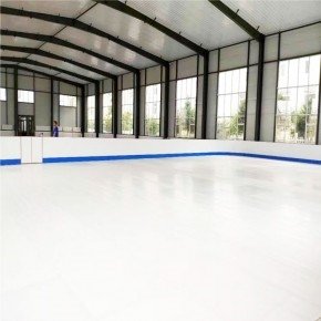 Outdoor Synthetic ice hockey rink/UHMWPE ice rink board/artificial ice rink board