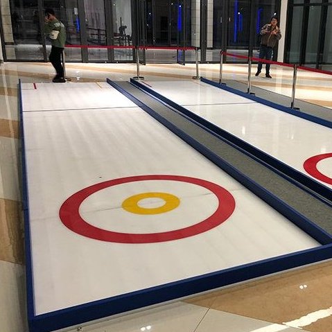 Outdoor Synthetic ice hockey rink/UHMWPE ice rink board/artificial ice rink board