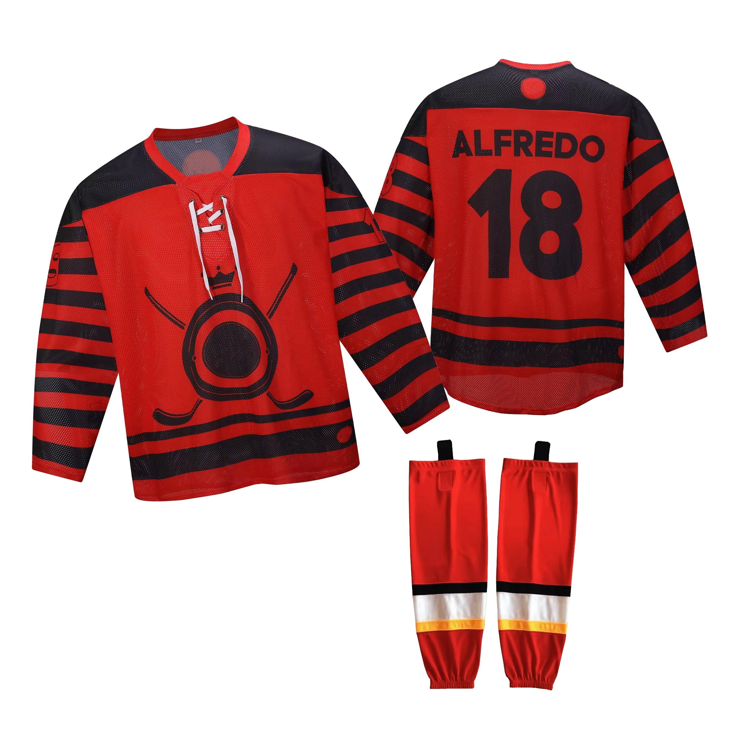 Customized collar logo lace up custom hockey jerseys twill custom jerseys hockey blank ice hockey jersey