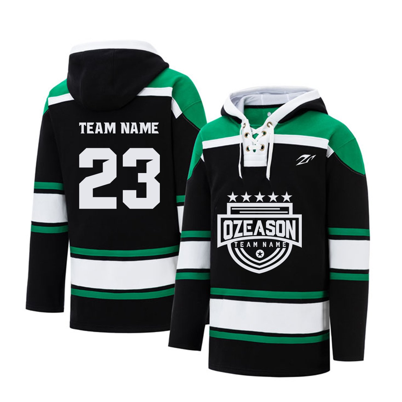 Manufacturer custom design printed black hockey jersey polyester material fashion blank practice jersey hockey