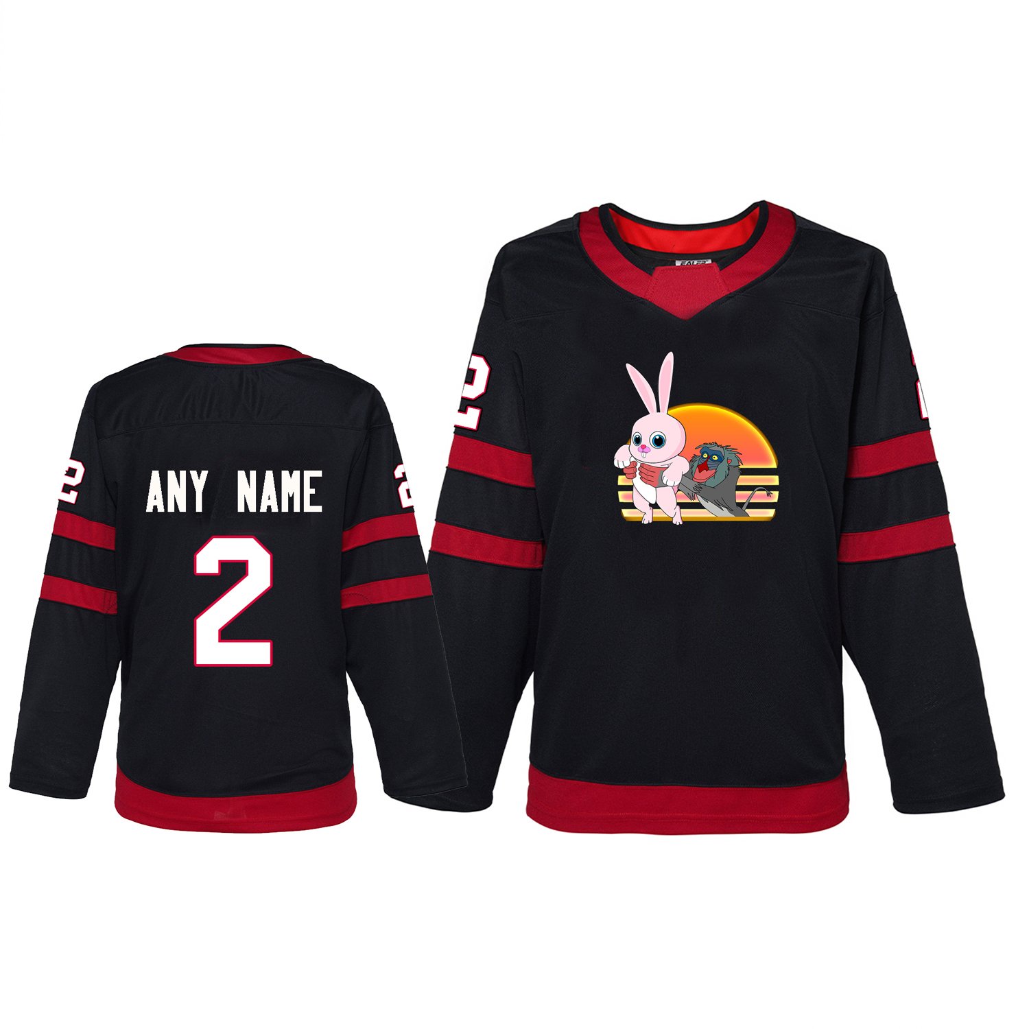 OEM logo reversible hockey jersey hockey team jersey ice hockey jersey for men