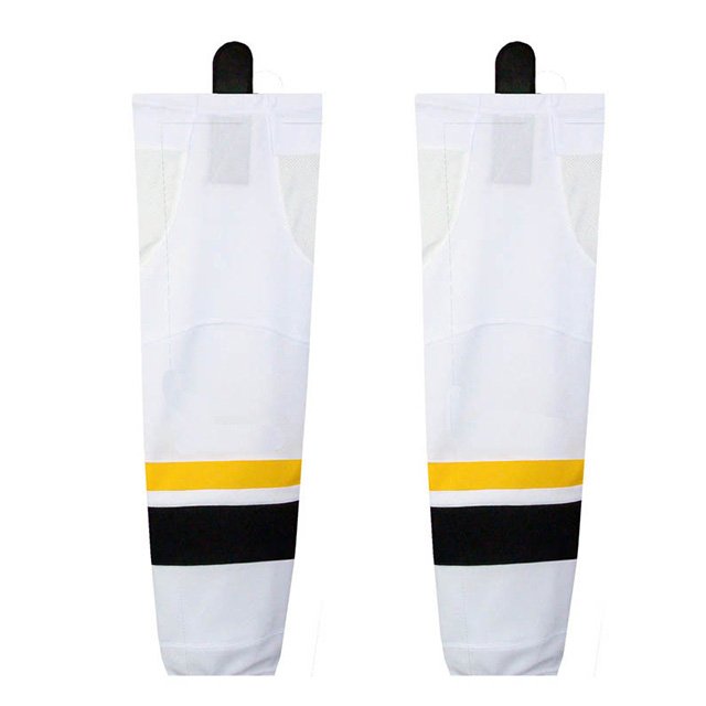 Wholesale 100% polyester custom sublimated cheap ice hockey socks